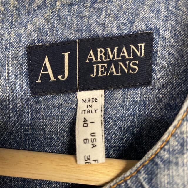 ARMANI JEANS(アルマーニジーンズ)のアルマーニワンピース レディースのワンピース(ひざ丈ワンピース)の商品写真