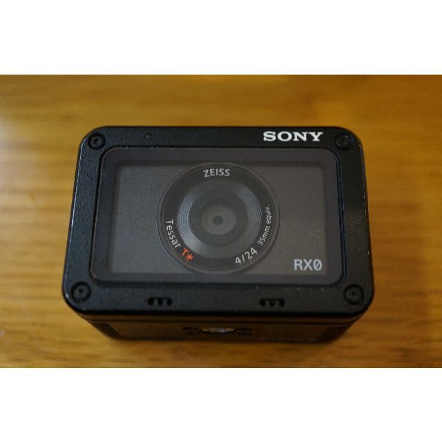 SONY Cyber−Shot DSC-RX0　ワイド保証あと1年半あり