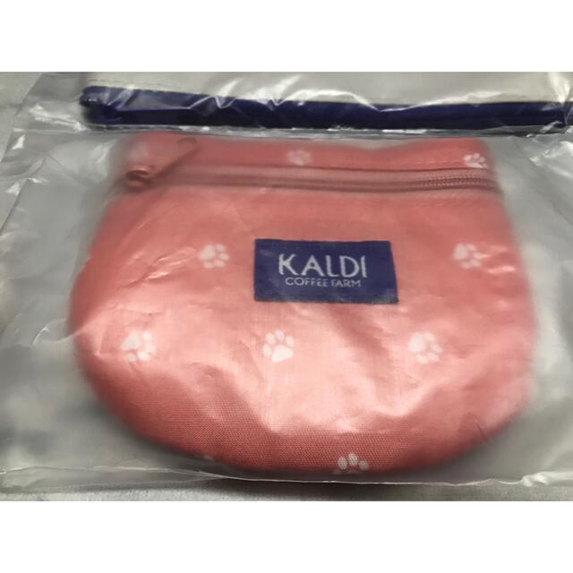 KALDI(カルディ)のカルディ－ニャンコ－ヒ－・ポ－チ・ネコポ－チ レディースのファッション小物(ポーチ)の商品写真