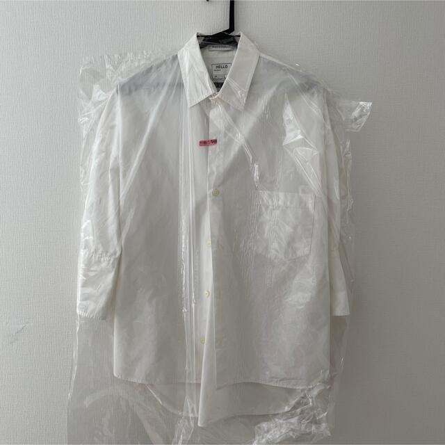 マディソンブルー  J.BRADLEY カフシャツ　白　ホワイト　01