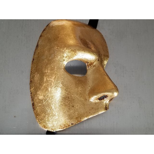 ベネチアンマスク Fantasma dell Opera Gold 5