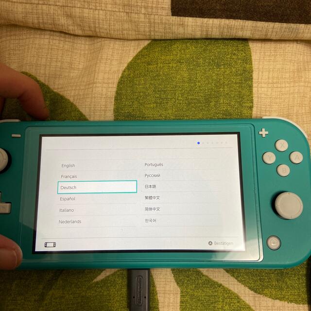 Nintendo Switchライト+ゲームソフトエンタメ/ホビー