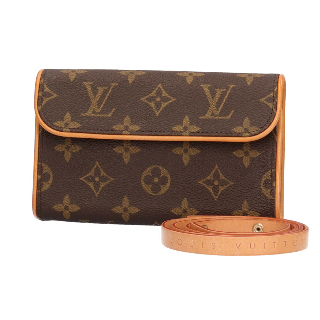 ルイ・ヴィトン LOUIS VUITTON ポシェットフロランティーヌ ウエストバッグ モノグラムキャンバス