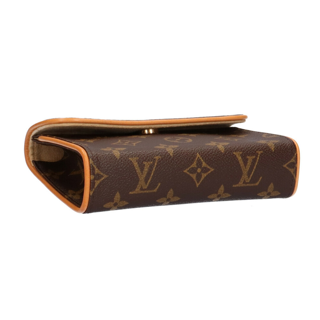 ルイ・ヴィトン LOUIS VUITTON ポシェットフロランティーヌ ウエストバッグ モノグラムキャンバス