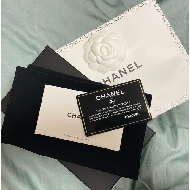 CHANEL iPhoneケース12 proスマホアクセサリー