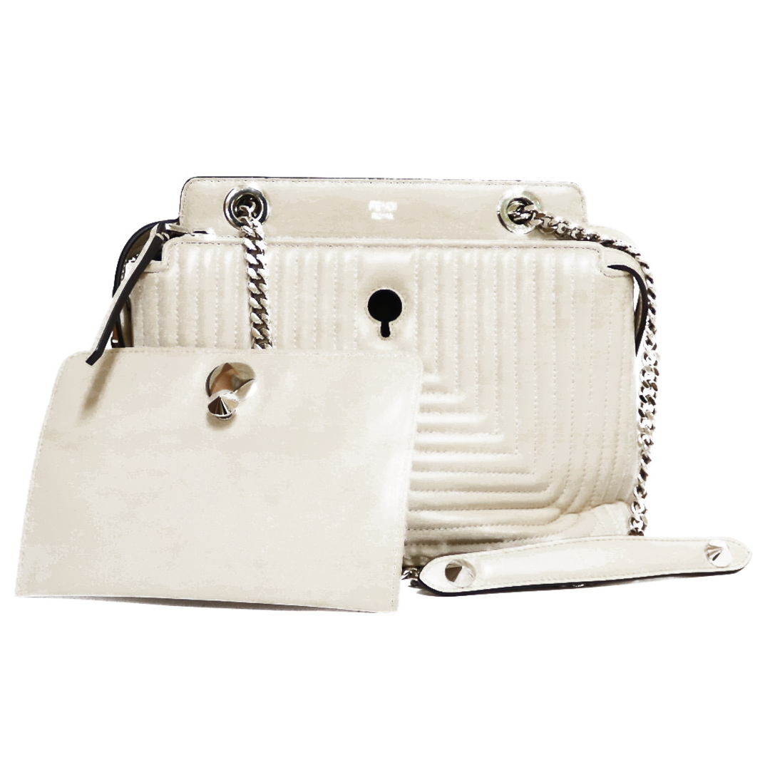 フェンディ FENDI ショルダーバッグ レザー - ショルダーバッグ