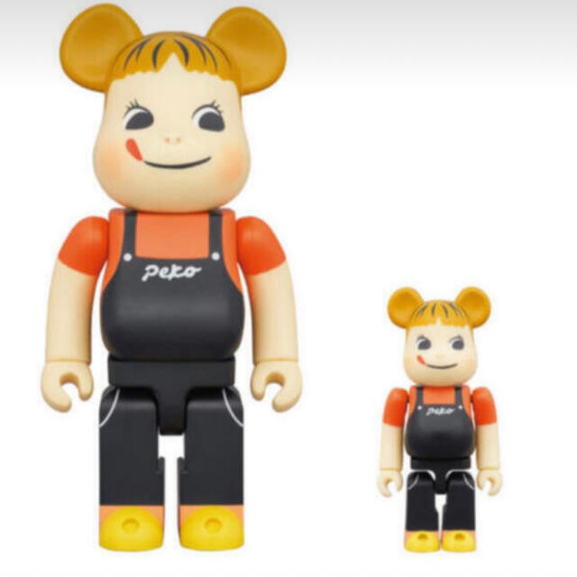 BE@RBRICK ペコちゃん　コーヒーミルキー 100％&400%