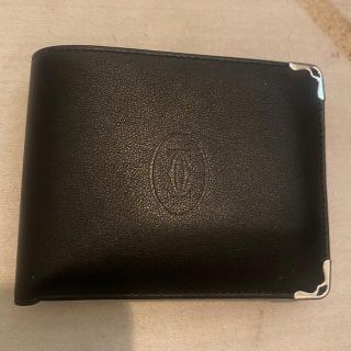 カルティエ(Cartier)のCartier 財布　ダークレッド(折り財布)