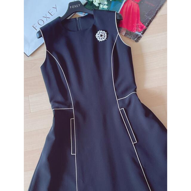 極美品!FOXEY モダンワンピース 38 Rene | cyberzonagamers.com