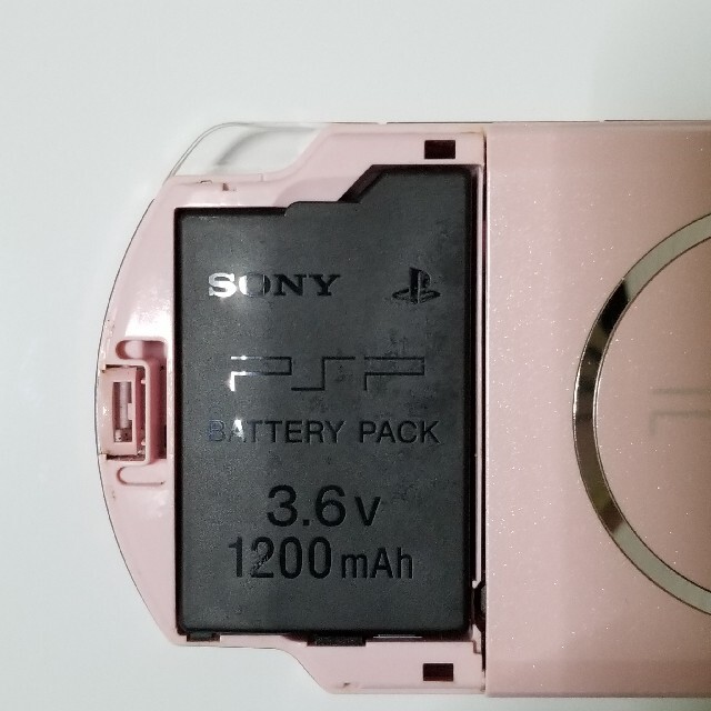 PlayStation Portable(プレイステーションポータブル)のsony play staition portable 3000 psp エンタメ/ホビーのゲームソフト/ゲーム機本体(携帯用ゲーム機本体)の商品写真