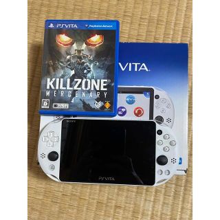 ソニー(SONY)のPlayStation®Vita PCH-2000 ZA22(携帯用ゲーム機本体)