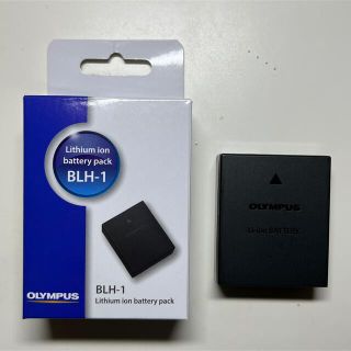 オリンパス(OLYMPUS)のOLYMPUS 純正バッテリー BLH-1(その他)