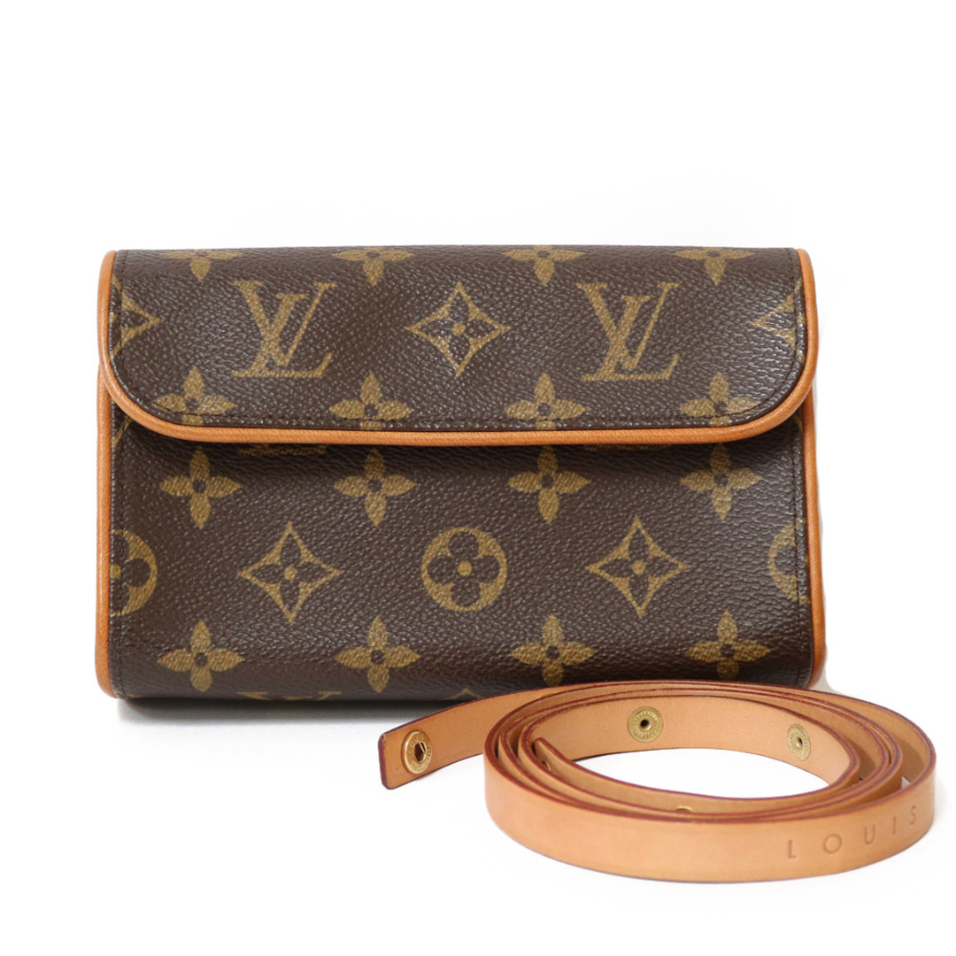 ルイ・ヴィトン LOUIS VUITTON ポシェットフロランティーヌ ウエストバッグ モノグラムキャンバス