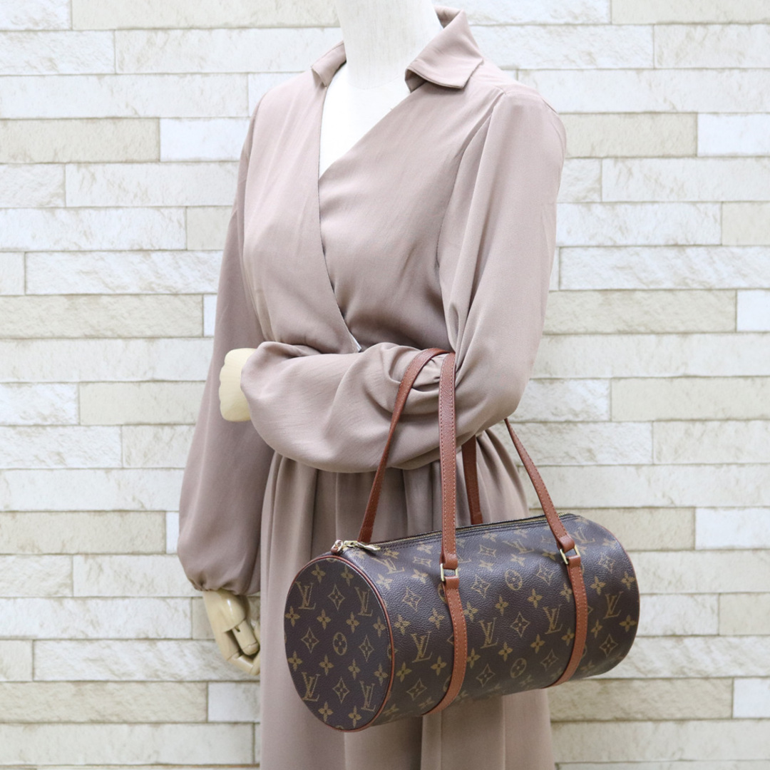 LOUIS VUITTON - ルイ・ヴィトン LOUIS VUITTON パピヨン30 ショルダー