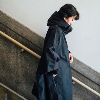 nala Hooded caqe coat ブラック コート | jarussi.com.br