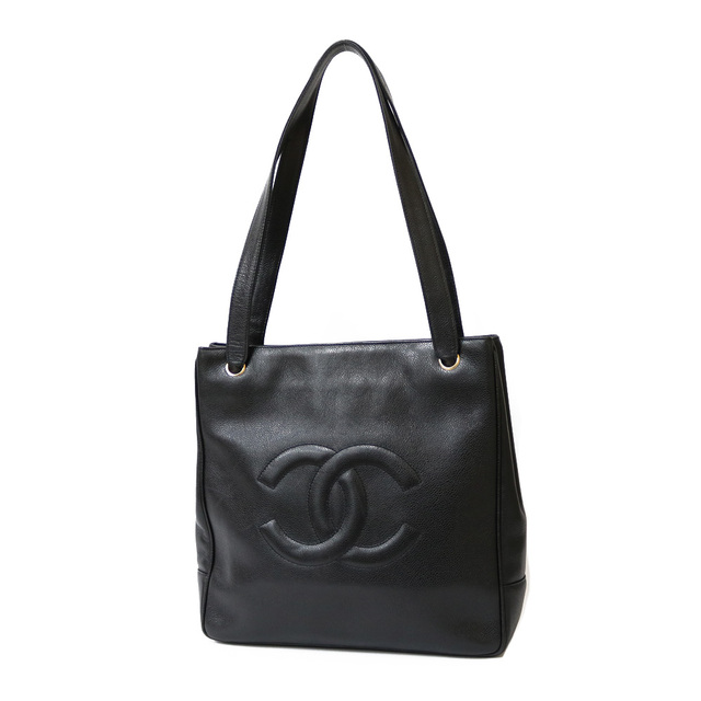 期間限定30%OFF! CHANEL レザー ショルダーバッグ CHANEL 【中古