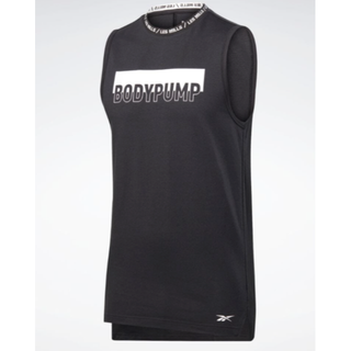 リーボック(Reebok)のLES MILLS BODYPUMP タンクトップ  Lサイズ(Tシャツ/カットソー(半袖/袖なし))