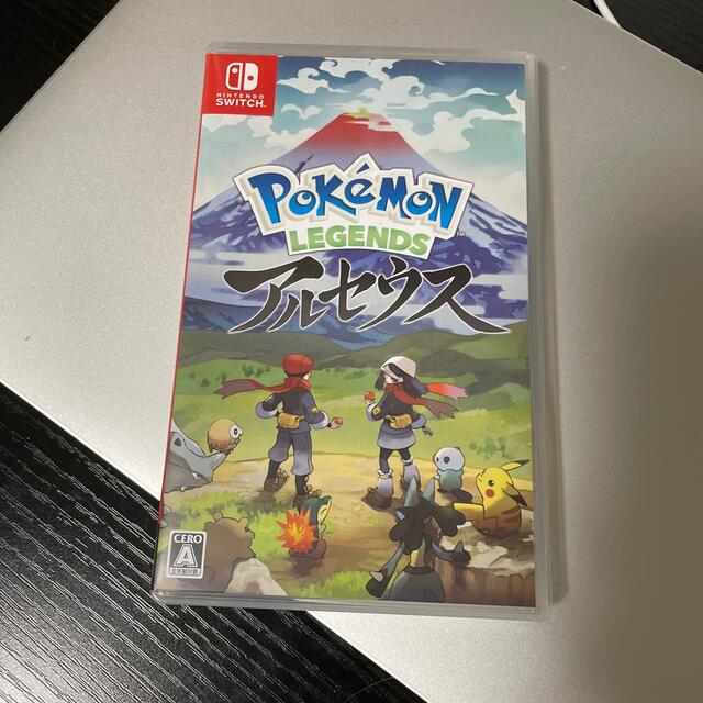 Pokemon LEGENDS アルセウス Switch