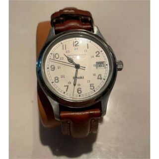 ハミルトン(Hamilton)のHAMILTON Khaki 9721A：ハミルトンカーキ自動巻(腕時計(アナログ))