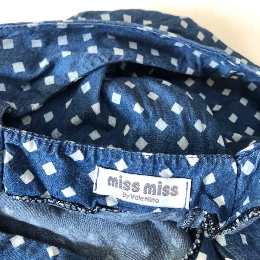 VALENTINO(バレンティノ)のmiss miss by Valbntino ヴァレンティノ ミニワンピース レディースのワンピース(ミニワンピース)の商品写真