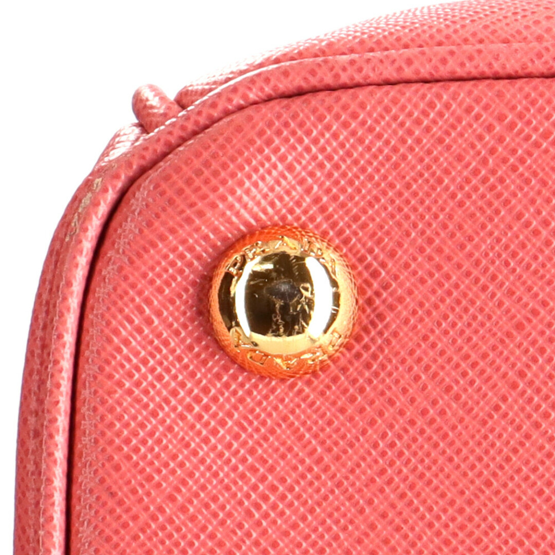 【中古】プラダ PRADA 2Wayバッグ カーフ - 7