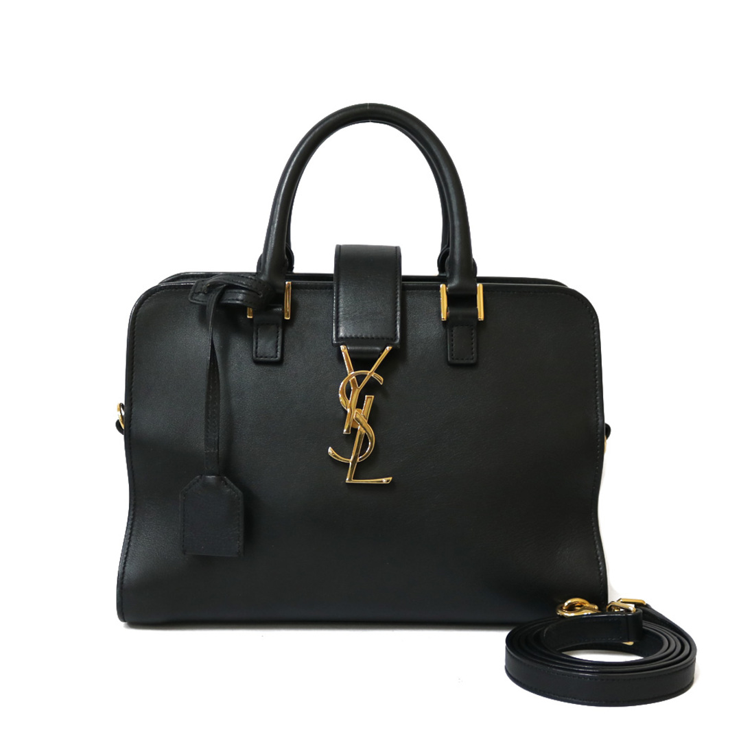 中古】イヴ・サンローラン YVES SAINT LAURENT ショルダーバッ 【新