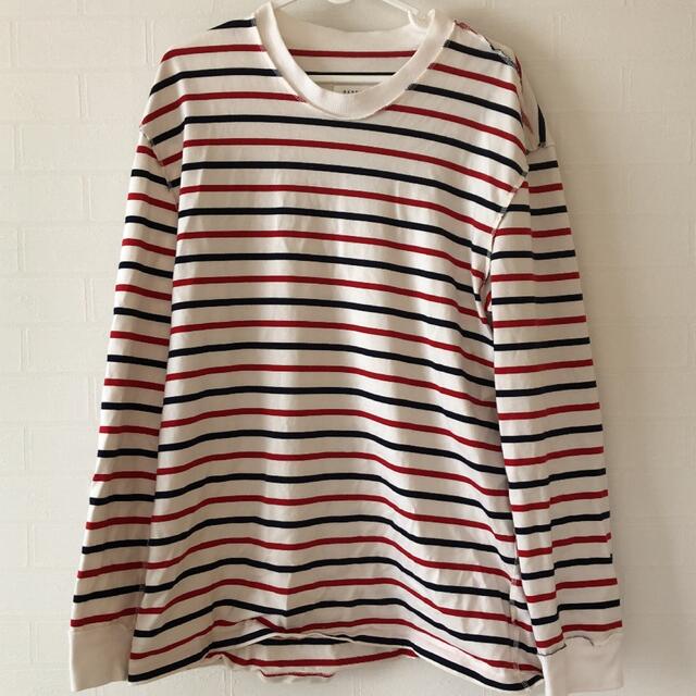 Maison Martin Margiela(マルタンマルジェラ)の西島隆弘　着用　ロングTシャツ メンズのトップス(Tシャツ/カットソー(七分/長袖))の商品写真