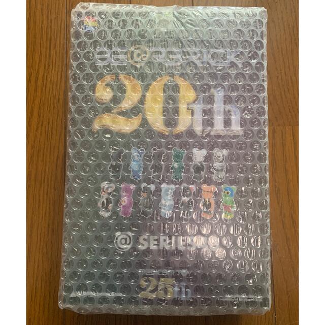 完成品 MEDICOM TOY - 新品未開封 BE@RBRICK SERIES 43 1BOX その他