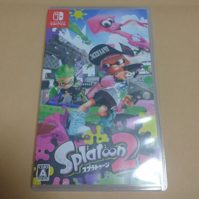 Switch スプラトゥーン2 ソフト