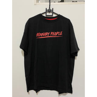 Ordinary people Tシャツ Black(Tシャツ/カットソー(半袖/袖なし))
