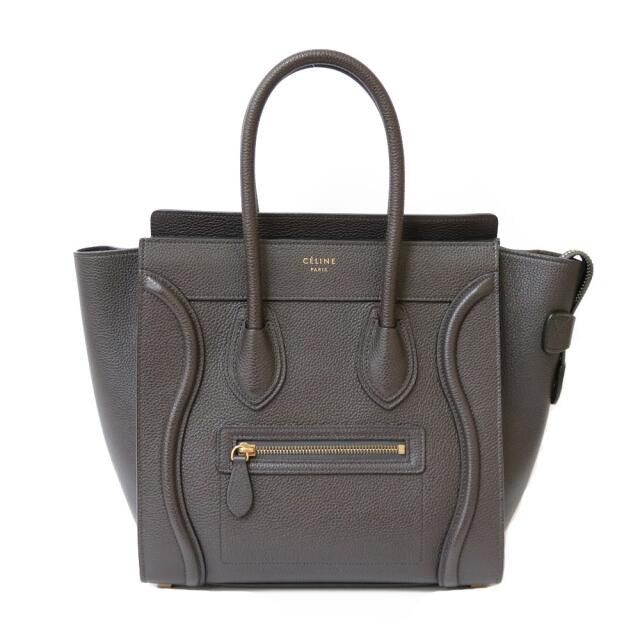 【絶品】 celine - 中古 レザー ハンドバッグ ラゲージ マイクロ CELINE セリーヌ ハンドバッグ 【絶品】 celine - 中古 レザー ハンドバッグ ラゲージ マイクロ CELINE セリーヌ ハンドバッグ