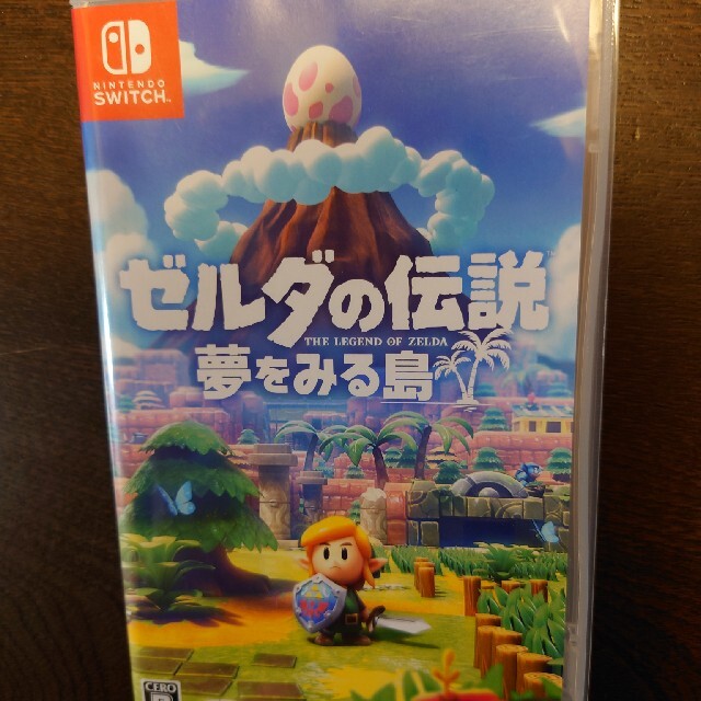 Nintendo Switch(ニンテンドースイッチ)のゼルダの伝説 夢をみる島 Switch エンタメ/ホビーのゲームソフト/ゲーム機本体(家庭用ゲームソフト)の商品写真