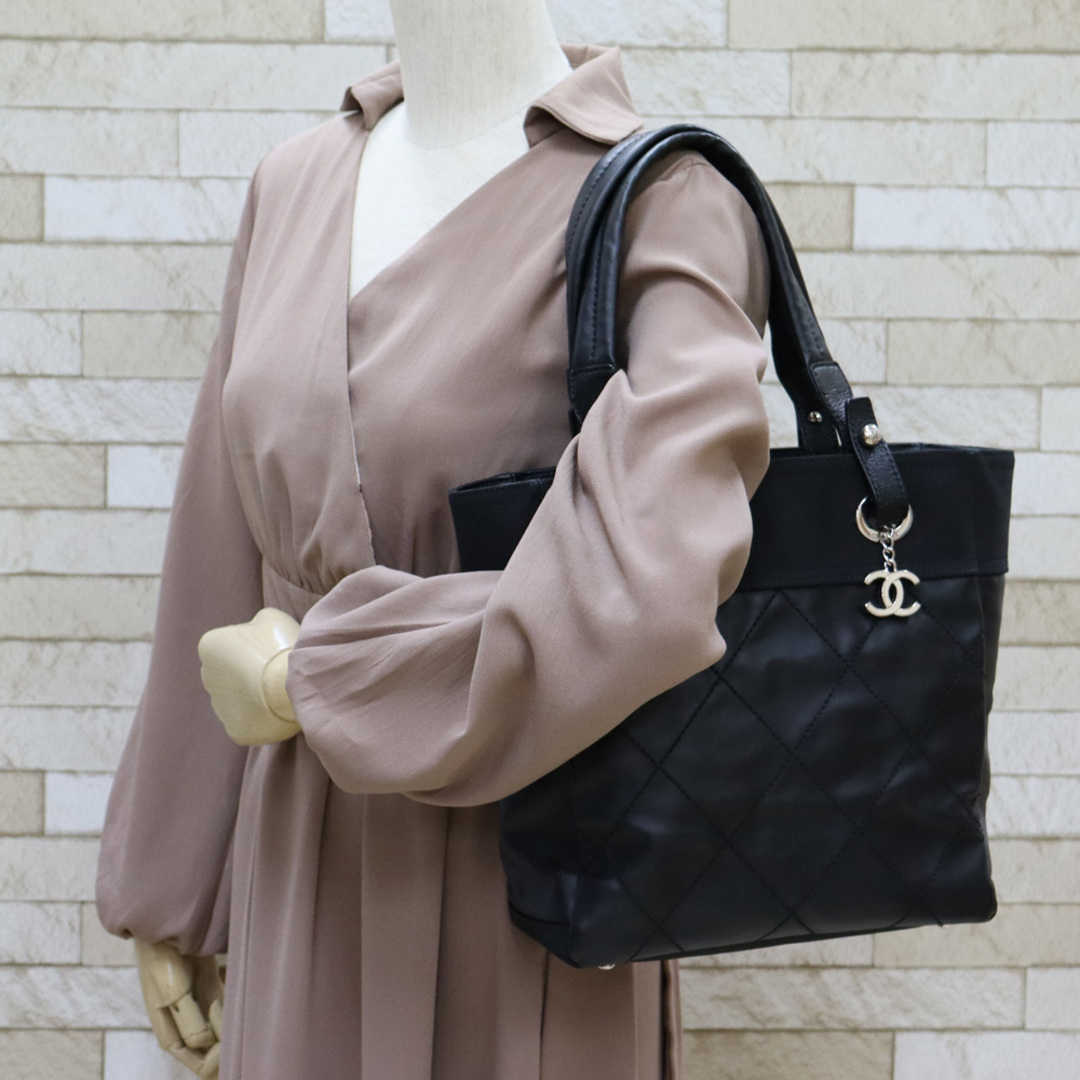 CHANEL - シャネル CHANEL パリビアリッツトートPM トートバッグ