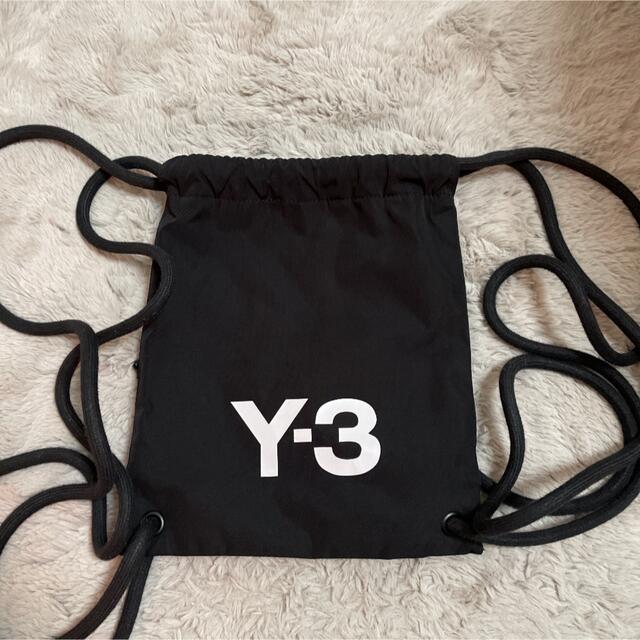 ナイロン100%未使用！ Y-3 ワイスリー ミニジムバッグ ナップサック 