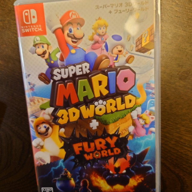 スーパーマリオ 3Dワールド ＋ フューリーワールド Switch