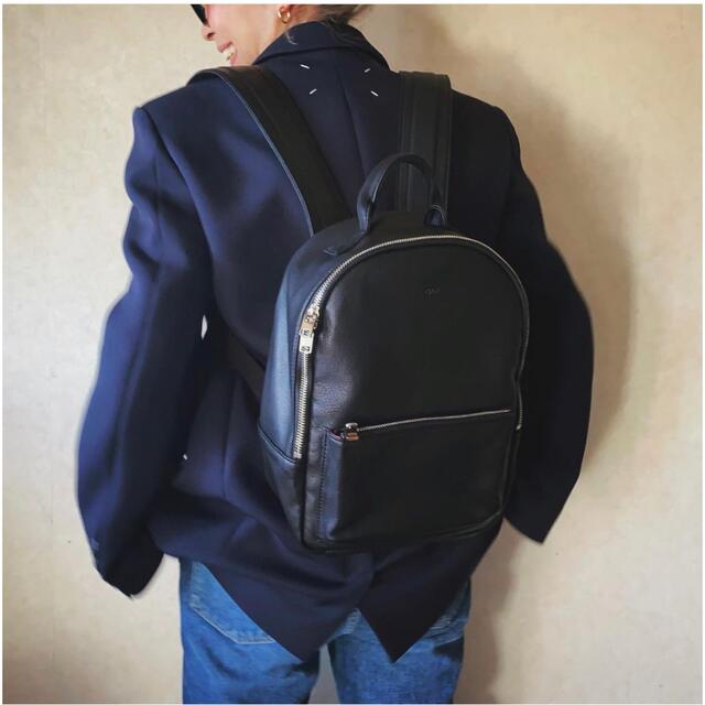 オプティミスティック ch!iiibag 【新品未使用】レザーバックパック