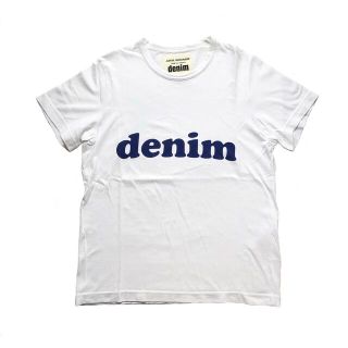 ジュンヤワタナベコムデギャルソン(JUNYA WATANABE COMME des GARCONS)のコムデギャルソン ジュンヤワタナベ denim Tシャツ（M)・レディース(Tシャツ(半袖/袖なし))