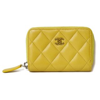 シャネル カードケース(イエロー/黄色系)の通販 100点以上 | CHANEL ...