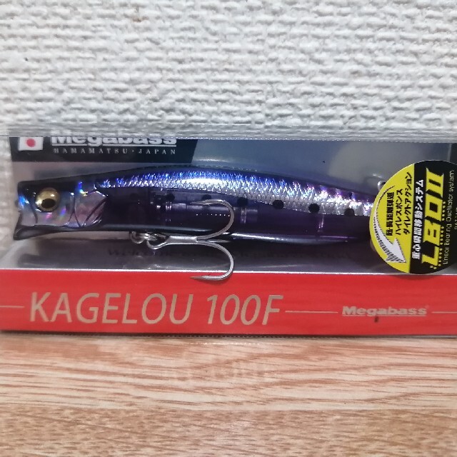 Megabass(メガバス)のカゲロウ 100F  メガバス スポーツ/アウトドアのフィッシング(ルアー用品)の商品写真