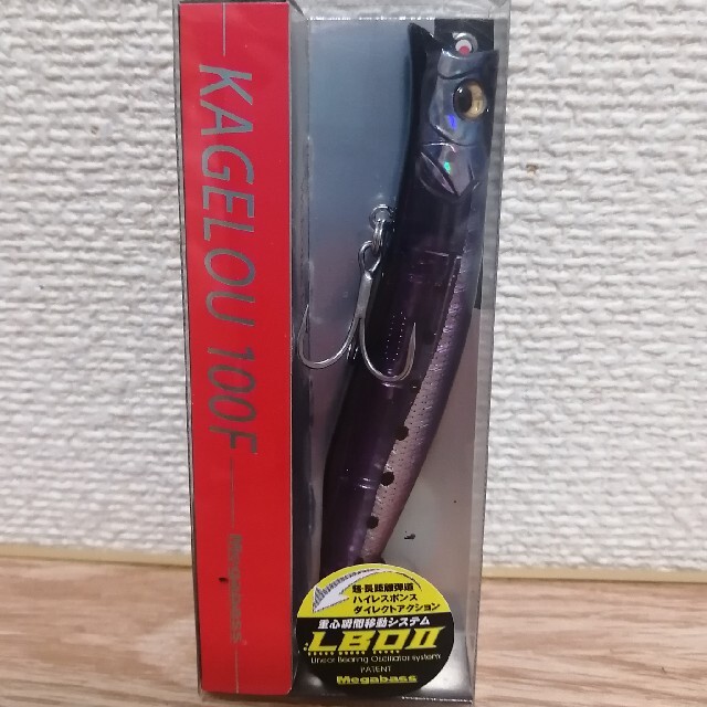 Megabass(メガバス)のカゲロウ 100F  メガバス スポーツ/アウトドアのフィッシング(ルアー用品)の商品写真