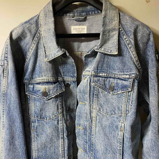 fear of god 4th denim jacket XL-www.coumes-spring.co.uk