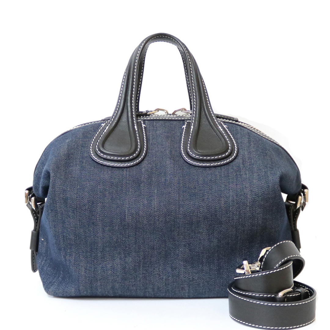 格安即決 GIVENCHY - 【中古】ジバンシー Givenchy ショルダーバッグ コットンデニム ショルダーバッグ 格安即決 GIVENCHY - 【中古】ジバンシー Givenchy ショルダーバッグ コットンデニム ショルダーバッグ