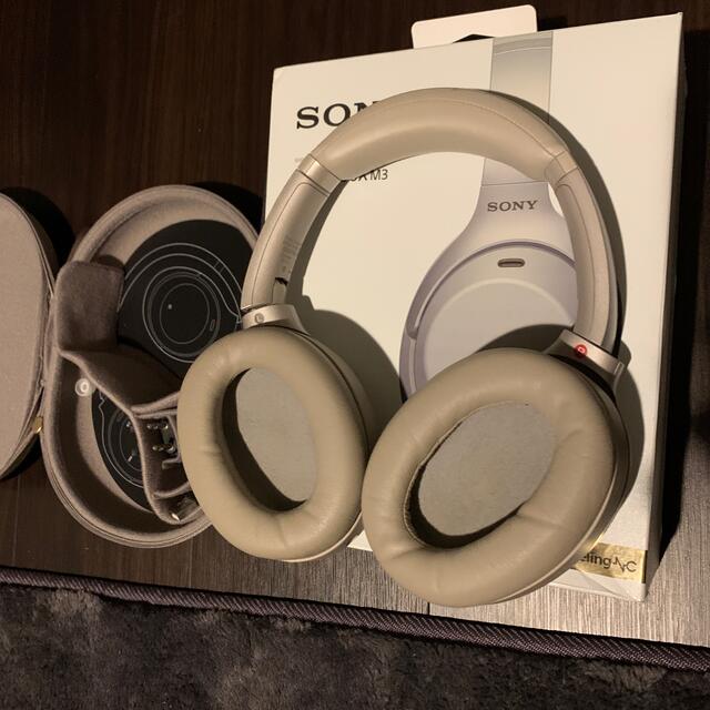 sony wh-1000xm3 美品 箱あり sony wh-1000xm3 美品 箱あり