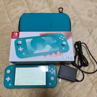 ニンテンドースイッチ(Nintendo Switch)のNintendo Switch  Lite ターコイズ(家庭用ゲーム機本体)