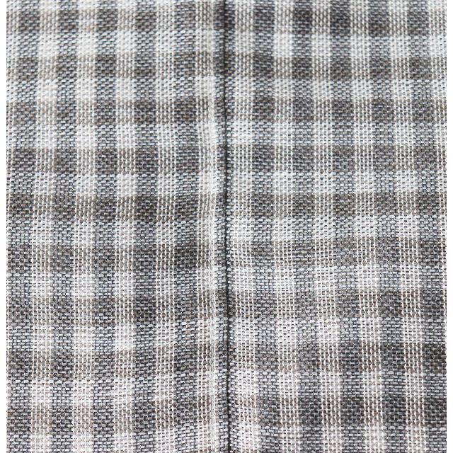 23区(ニジュウサンク)の新品【23区HOMME オム】軽量 春夏チェック2Bジャケット薄灰 48(L) メンズのジャケット/アウター(テーラードジャケット)の商品写真