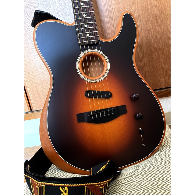 優先配送 美品 - Fender Fender Telecaster Player Acoustasonic