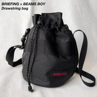 BRIEFING   未使用 ブリーフィング×ビームスボーイ 巾着