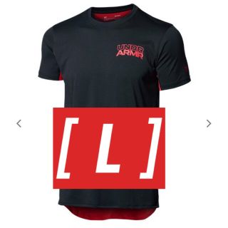 アンダーアーマー(UNDER ARMOUR)のUNDER ARMOUR クール TシャツL / BLACK(Tシャツ/カットソー(半袖/袖なし))