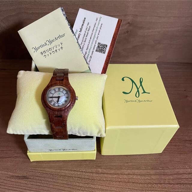 【美品】マーティンマッカーサー 腕時計 ハワイ Martin&MacArthur