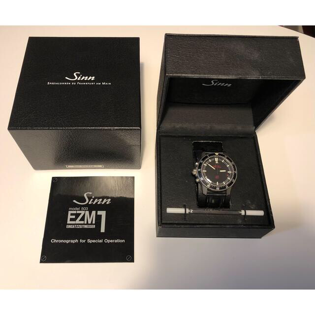 Sinn　EZM1　503　希少